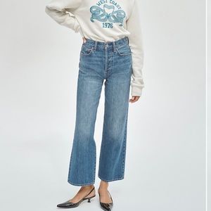 NWT Denim Forum Farrah 30
